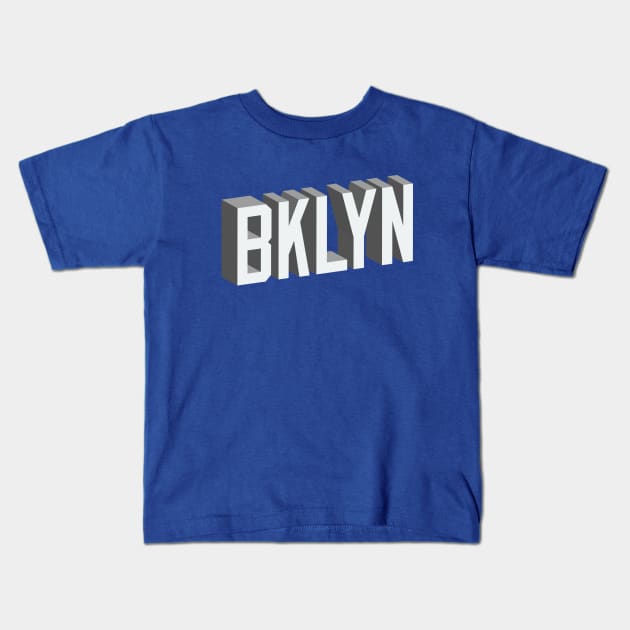 BKLYN Tee Kids T-Shirt by Pop Fan Shop